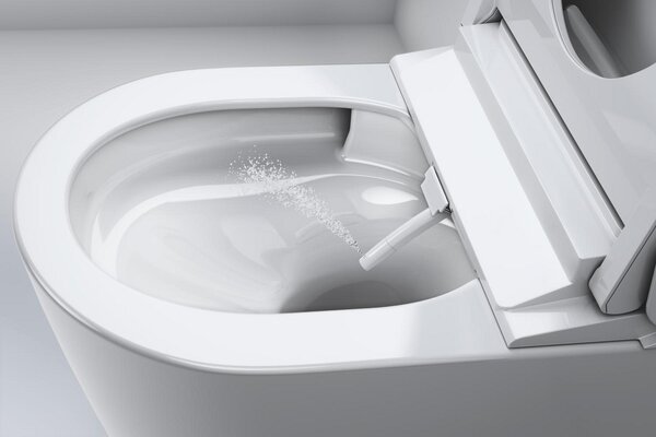 GROHE Sensia - Závesná sprchová toaleta, alpská biela 36507SH0