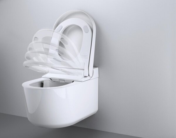 GROHE Sensia - Závesná sprchová toaleta, alpská biela 36507SH0