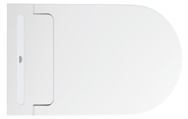 GROHE Sensia - Závesná sprchová toaleta, alpská biela 36507SH0
