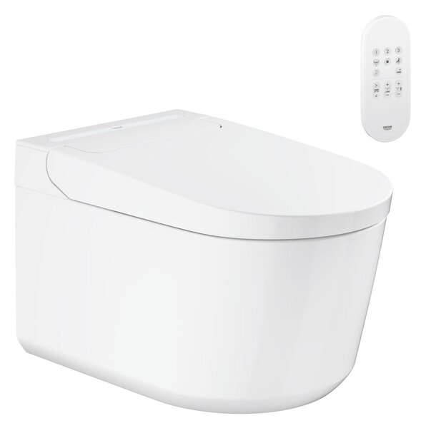 GROHE Sensia - Závesná sprchová toaleta, alpská biela 36507SH0