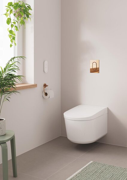 GROHE Sensia - Závesná sprchová toaleta, alpská biela 36507SH0