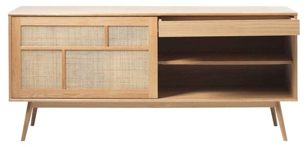 Dizajnová komoda Tallys 180 cm prírodný dub