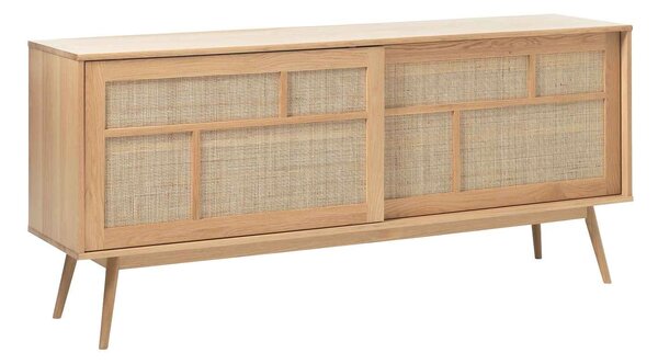 Dizajnová komoda Tallys 180 cm prírodný dub