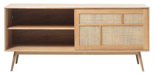 Dizajnová komoda Tallys 180 cm prírodný dub