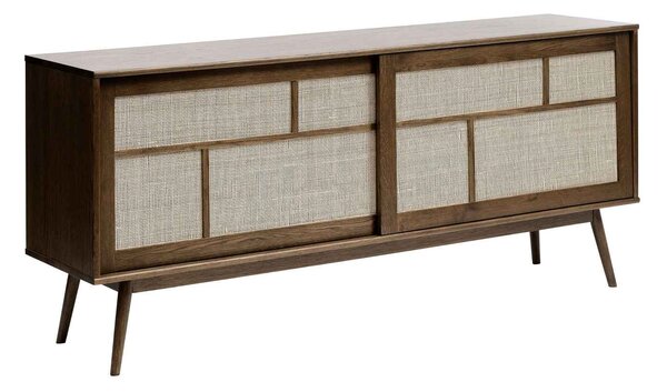 Dizajnová komoda Tallys 180 cm dymový dub
