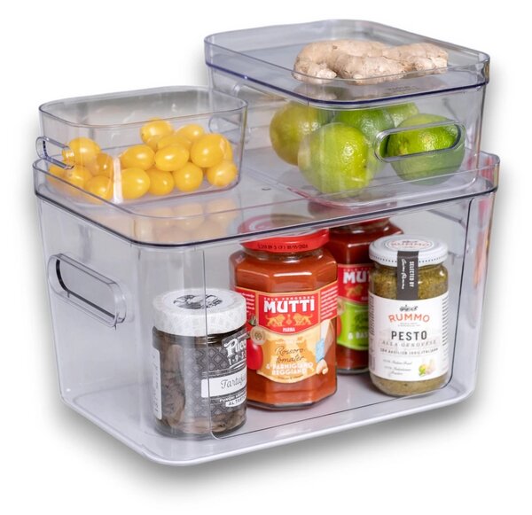 SMARTSTORE Organizér CompactClear, 1,5l (S), 20 x 14 x 7,5 cm