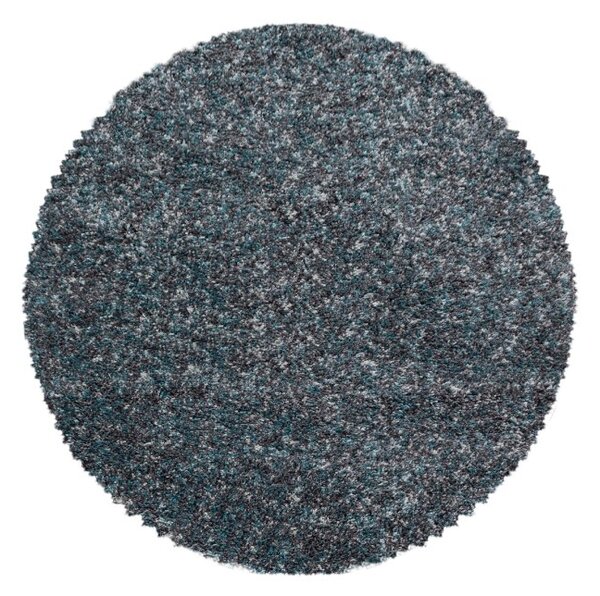 Ayyildiz Kusový koberec ENJOY 4500, Modrá Rozmer koberca: 80 cm KRUH