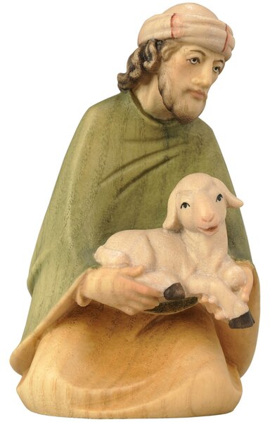 Kľačiaci pastier s ovečkou - Ranná hviezda