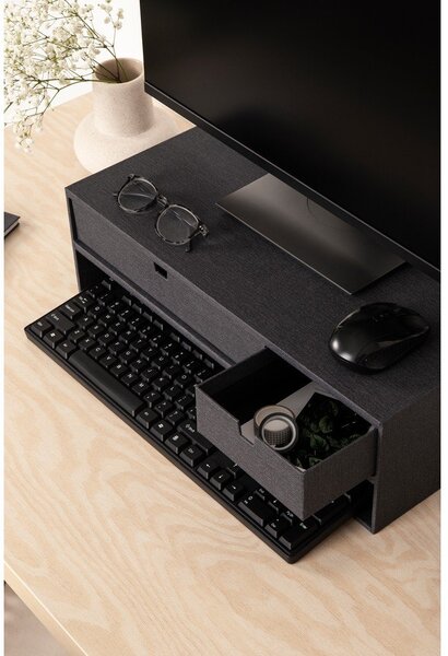 Kartónový organizér zásuvkový/na dokumenty Ted Canvas Paper Laminate – Bigso