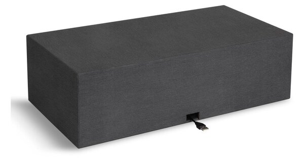 Kartónový organizér zásuvkový/na dokumenty Ted Canvas Paper Laminate – Bigso