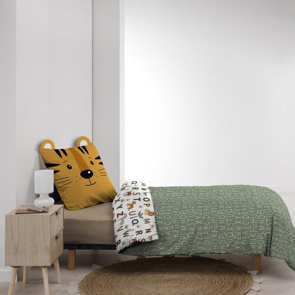 Bavlnené detské obliečky na jednolôžko 140x200 cm Tigry – douceur d'intérieur