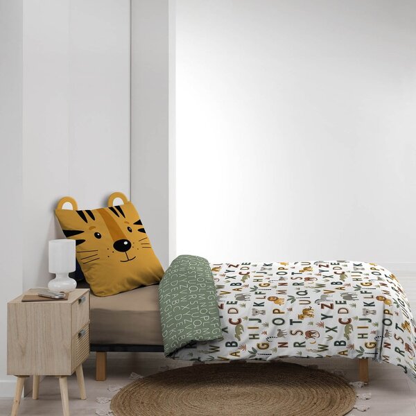 Bavlnené detské obliečky na jednolôžko 140x200 cm Tigry – douceur d'intérieur
