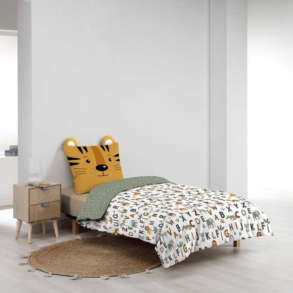 Bavlnené detské obliečky na jednolôžko 140x200 cm Tigry – douceur d'intérieur