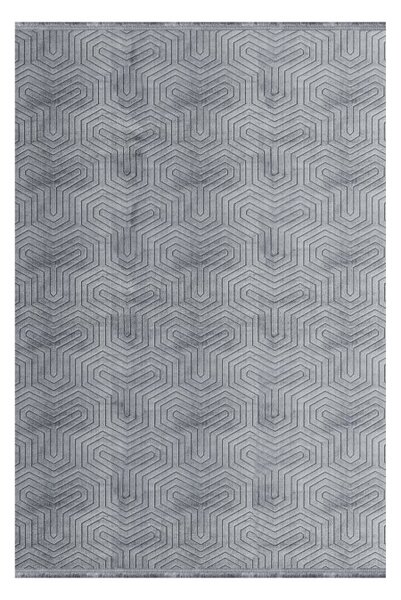 Ayyildiz Kusový koberec STYLE 8901, Sivá Rozmer koberca: 120 x 170 cm
