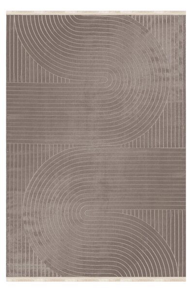 Ayyildiz Kusový koberec STYLE 8902, Mocca Rozmer koberca: 120 x 170 cm