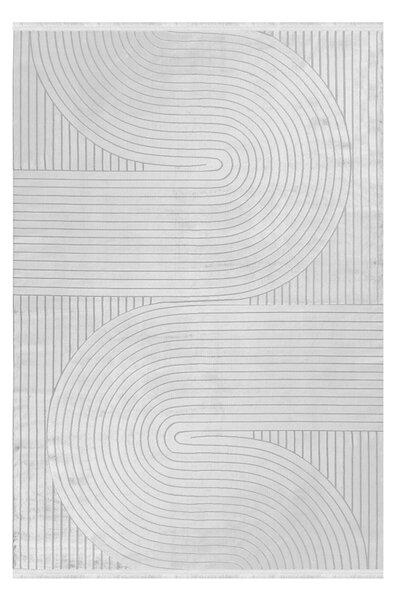 Ayyildiz Kusový koberec STYLE 8902, Strieborná Rozmer koberca: 120 x 170 cm