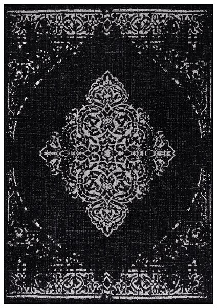 Ayyildiz Kusový koberec SUNNY 4416, Čierna Rozmer koberca: 80 x 150 cm