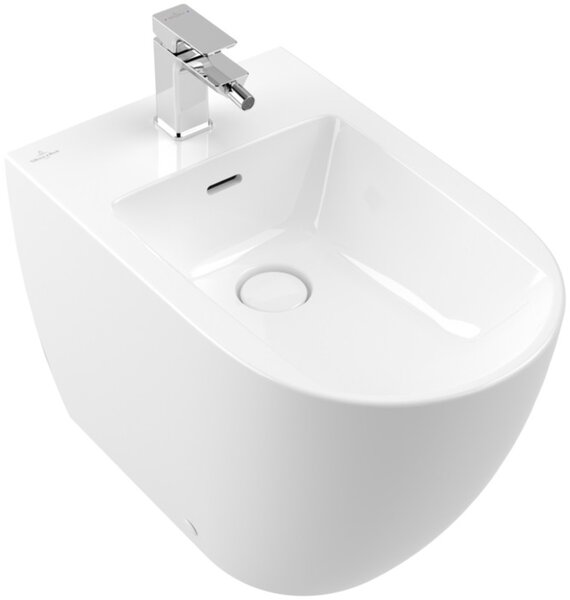 Bidet Villeroy & Boch, Subway 3.0, stojaci, 370 x 600 mm, biela Alpin