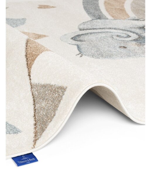 Krémový detský koberec 160x230 cm Walk like an Elephant Rainbow Party – Villeroy&Boch