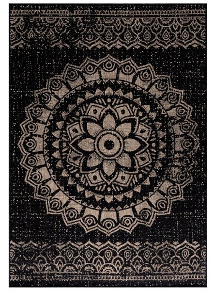 Ayyildiz Kusový koberec SUNNY 4417, Čierna Rozmer koberca: 80 x 250 cm