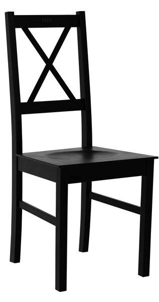 Mirjan24 Stolička Zefir X D, Morenie: orech 5902928914238