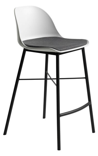 Biela barová stolička Unique Furniture Whistler