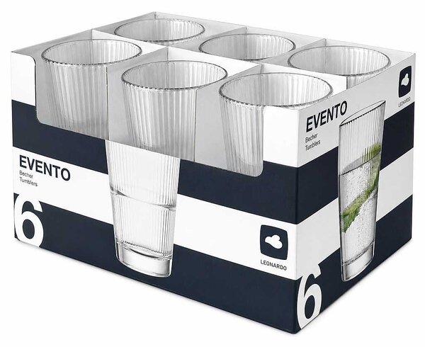 Leonardo pohár Evento 330 ml 6 ks