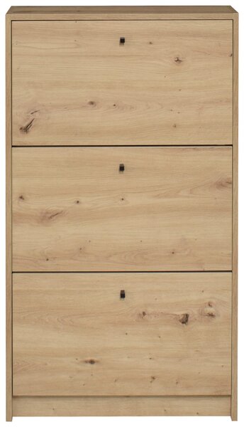 VÝKLOPNÁ SKRINKA NA TOPÁNKY, farba duba, 60/104/16 cm Xora - Online Only drobný nábytok, Online Only
