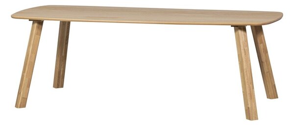 Jedálenský stôl z dubového dreva 100x220 cm Tablo – WOOOD