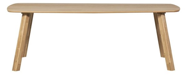 Jedálenský stôl z dubového dreva 100x220 cm Tablo – WOOOD