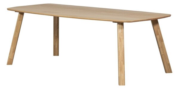 Jedálenský stôl z dubového dreva 100x220 cm Tablo – WOOOD