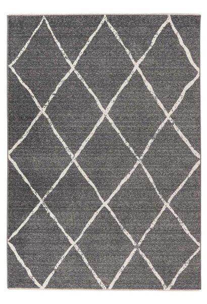 Lalee Kusový koberec Agadir 501 Silver Rozmer koberca: 80 x 150 cm