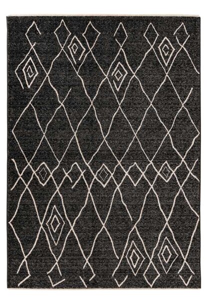 Lalee Kusový koberec Agadir 502 Graphite Rozmer koberca: 80 x 150 cm