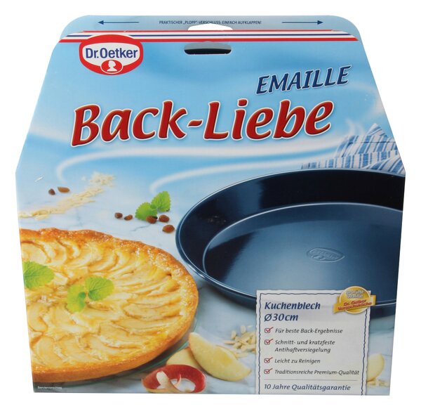 FORMA NA PEČENIE 30/4 cm Dr.Oetker - Online Only bytové doplnky, Online Only