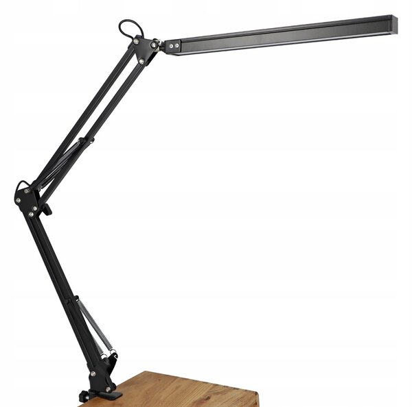 Smart LED LED stolná stmievateľná lampa CCT 10W 300Lm USB čierna farba