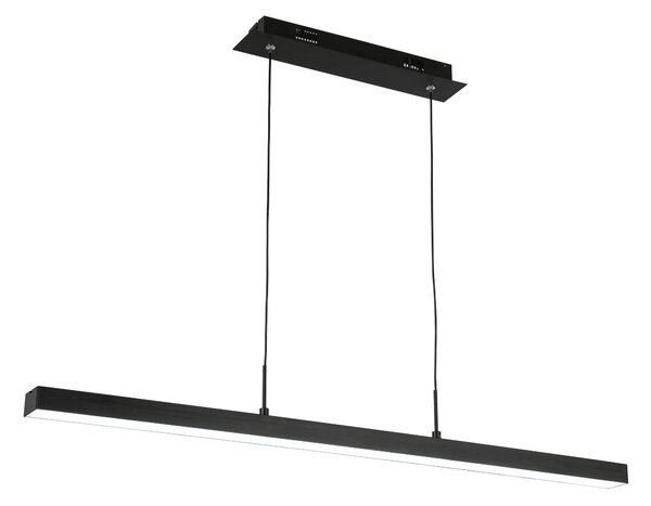 ZÁVESNÉ LED SVIETIDLO, 100/5/120 cm Novel - Online Only bytové doplnky, Online Only