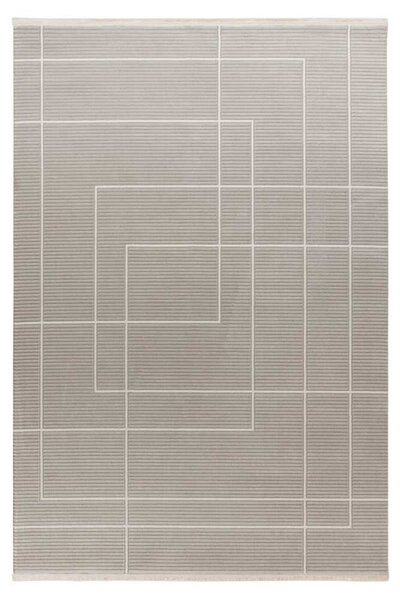 Lalee Kusový koberec Elif 401 Silver Rozmer koberca: 120 x 170 cm