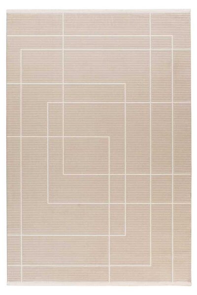 Lalee Kusový koberec Elif 401 Beige Rozmer koberca: 80 x 150 cm