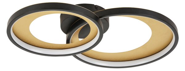 STROPNÉ LED SVIETIDLO, 55/35/8,5 cm Novel - Online Only bytové doplnky, Online Only