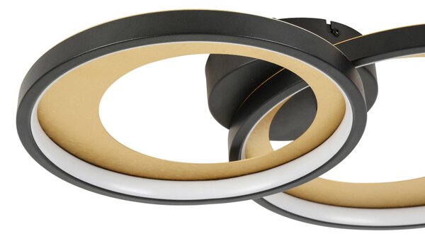 STROPNÉ LED SVIETIDLO, 55/35/8,5 cm Novel - Online Only bytové doplnky, Online Only
