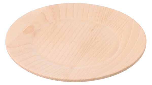 ČistéDřevo Štýlový drevený tanier II - malý