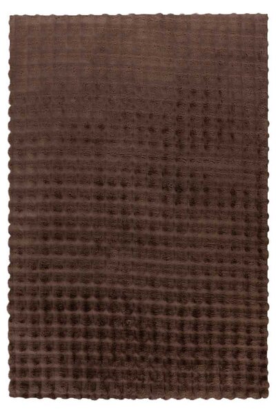 Lalee Kusový koberec Harmony 800 Dark Taupe Rozmer koberca: 80 x 150 cm