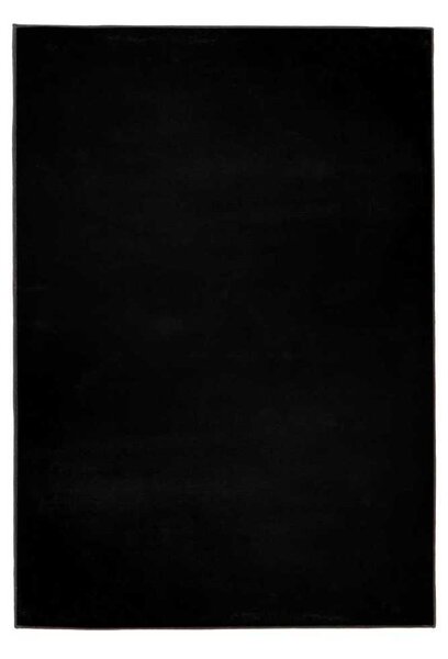 Lalee Kusový koberec Loft 200 Black Rozmer koberca: 160 x 230 cm
