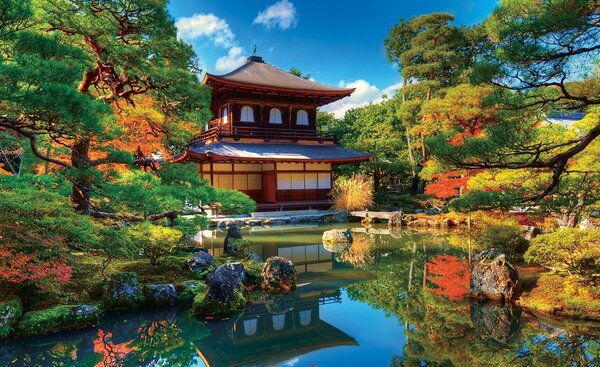 Fototapeta Japonská záhrada vlies 104 x 70,5 cm