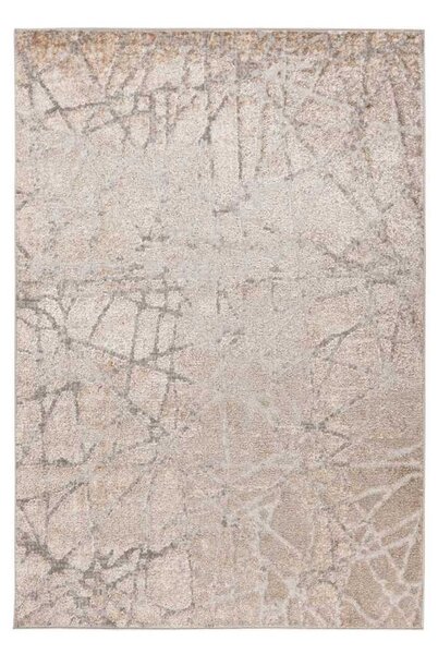 Lalee Kusový koberec Milas 201 Silver-Beige Rozmer koberca: 120 x 170 cm