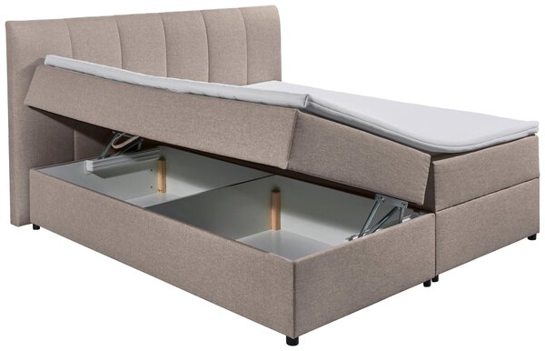 BOXSPRINGOVÁ POSTEĽ, 180/200 cm, bahenná hnedá MID.YOU - Postele, Online Only