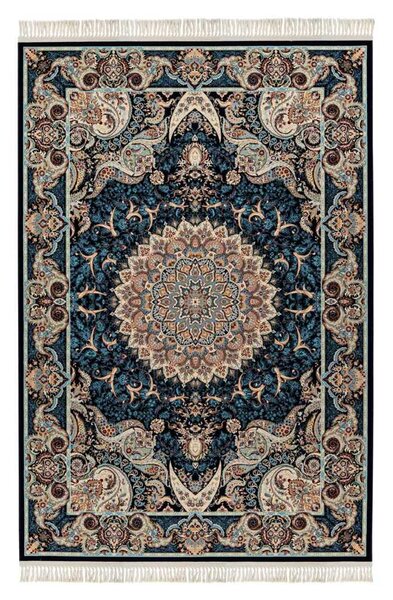 Lalee Kusový koberec Oriental 901 Navy Rozmer koberca: 80 x 150 cm