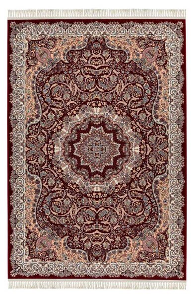 Lalee Kusový koberec Oriental 902 Red Rozmer koberca: 80 x 150 cm