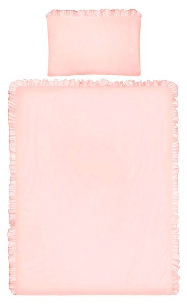 3-dielne posteľné obliečky Belisima PURE 90/120 pink
