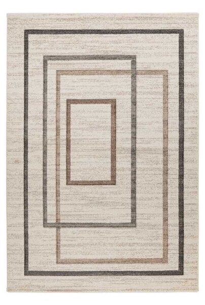 Lalee Kusový koberec Trendy Carving 402 Beige-Silver Rozmer koberca: 200 x 290 cm